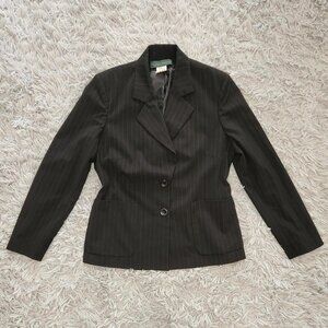 Vintage Striped Blazer